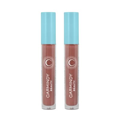 Carmindy Beauty - Magnify Your Shine Lip Gloss Sunset Bronze - 2 pack