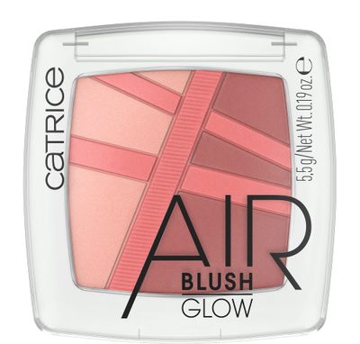 Catrice | Airblush Glow | Shimmery, Lightweight, Long Lasting Powder Blush for Natural &amp; Glow Make Up | Vegan &amp; Cruelty Free | Made Without Parabens &amp; Microplastic Particles (020 | Cloud Wine)