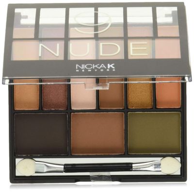 NICKA K Perfect 9 Nude Eyeshadow Palette Set