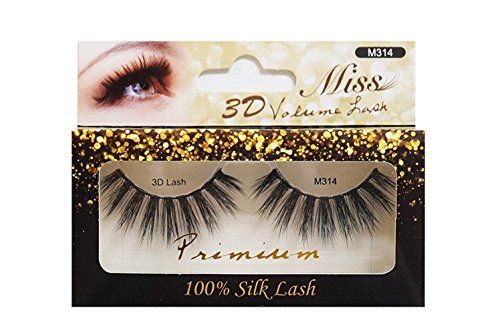 &quot;4 Pairs&quot; Miss Lashes 3D Volume lash M314