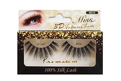&quot;4 Pairs&quot; Miss Lashes 3D Volume lash M314