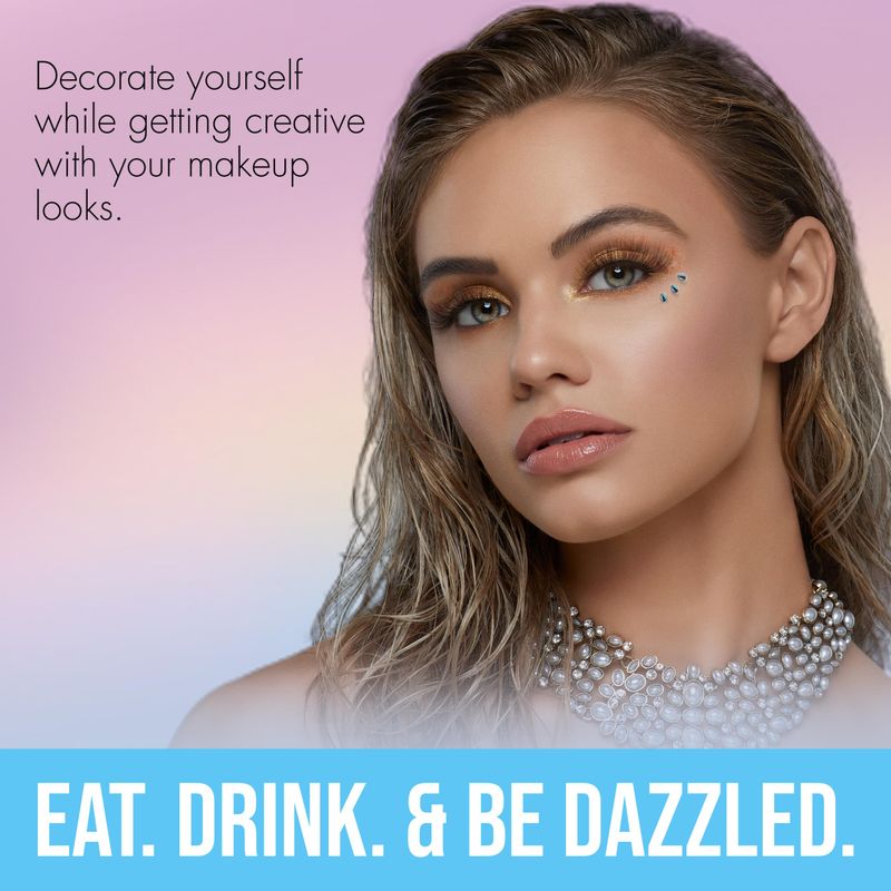 DUO 3 in 1 Believe &amp; Dream Holiday 3-pair Gift Set, Includes DUO Clear Quick-Set Adhesive, Crystal Gems and Body Sparkle, 1-pack