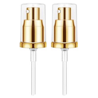 2Pack Foundation Pump for Estee Lauder Double Wear Foundation(Gold, Upgrade)