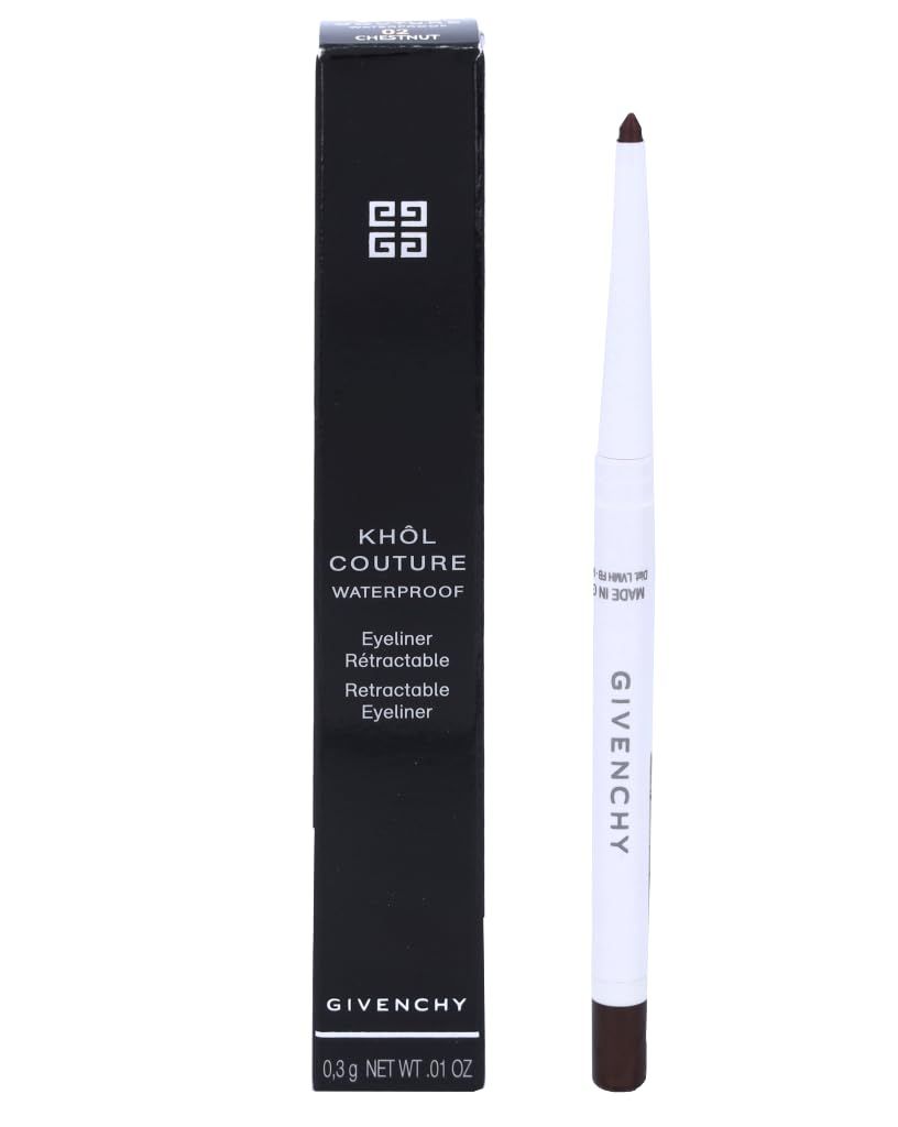 Givenchy Khol Couture Waterproof Retractable Eyeliner - 02 Chestnut for Women - 0.01 oz Eyeliner