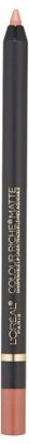 L&#39;Oreal Paris Colour Riche Matte Lip Liner, Matte-Stermind, 0.04 oz.