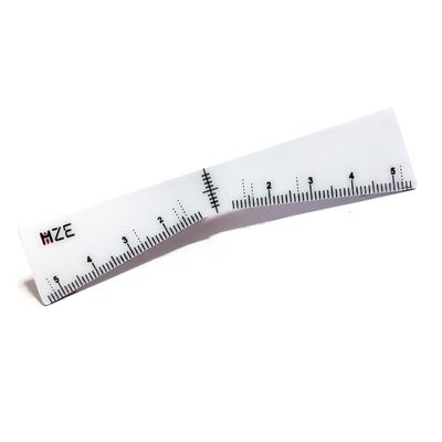 Microblading Eyebrow Mapping Desgin With Henna Shaping Makeup Tools Drawing Gudie Ruler Stickers Tattoo Supplies Maquillaje 10PCS
