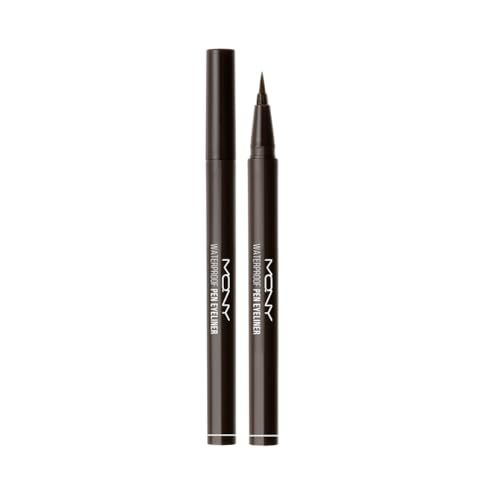 MQNY MACQUEEN - Waterproof Pen Eyeliner (Brown Black)