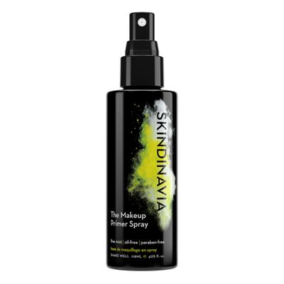Skindinavia The Makeup Primer Spray - Hydrating Spray On Base Layer For Normal &amp; Combination Skin - Professional Pore Minimizing Primer Mist for Face (4 Oz)