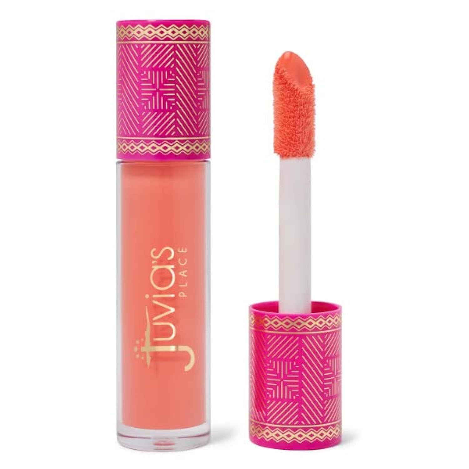 Juvia&#39;s Place Lip Gloss Garden of Juvia Pink Bae, 16 oz