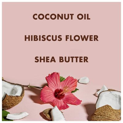 SheaMoisture Curl and Shine Coconut Shampoo Coconut and Hibiscus for Curly Hair Paraben Free Shampoo 13 oz