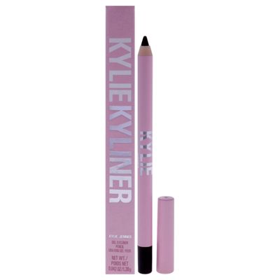 Kylie Cosmetics Gel Eyeliner Pencil - 003 Matte Dark Brown for Women - 0.04 oz Eyeliner