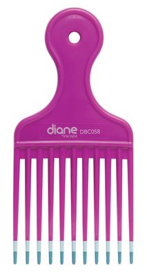 Diane Fromm Mebco Medium 6 Inch Lift Comb, 1 Piece DBC058