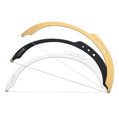 Eyebrow Mapper with Strings, Stringsymetric brow drawing marking ruler, Microblading Line Marker Ruler Eyebrow Tattoo Measuring Tool With 15pcs Thread Lines for Eyebrow Mapper (silver)
