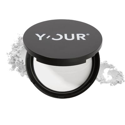 Y&#39;OUR Invisible Matte Finishing Powder, Translucent Setting Powder Makeup, Light-Weight &amp; Long-Lasting, for all Skin Tones, Ideal Face Powder for Oil Control, Fragrance-Free &amp; Dye-Free, 8.5g (0.3 oz)