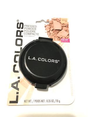 LA Colors Pressed Powder wih Applicator, BPP322 TAN, 0.35 Oz