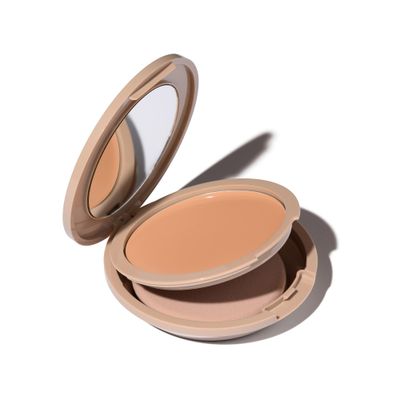 Foundation by No Makeup Makeup | Conceal &amp; Correct with Long-Lasting, Buildable Formula &amp; Lightweight Soft Finish | Cruelty-Free, Vegan, Fragrance-Free | Light Medium