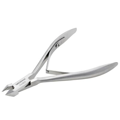 Tweezerman Rockhard Stainless Steel Cuticle Nipper, 12 Jaw