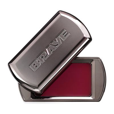 BRAYE Lipsleek BLUR Semi-Matte Lip &amp; Cheek Balm, Buildable Hydrating Vegan Makeup, Velvet Finish, Cruelty-Free l 10 PERKY