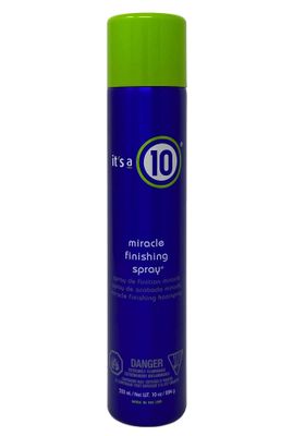 It&#39;s a 10 Haircare Miracle Finishing Spray, 10 Fl Oz