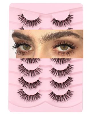 Lashes eyelashes natural look lashes natural mink lashes volume lash lashes fluffy fake eyelashes wispy eyelash faux mink lashes eyelashes natural wispy lashes mink lashes fluffy, Adious #Hestia