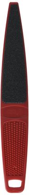Flowery Original Swedish Clover Red Foot File, Pedicure Foot Scrubber, 60100 Grit - RED