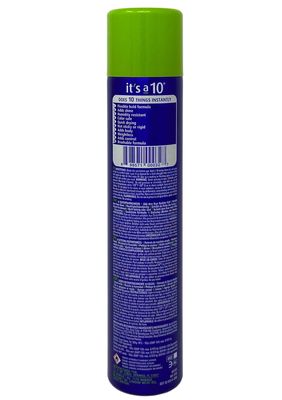 It's a 10 Haircare Miracle Finishing Spray, 10 Fl Oz