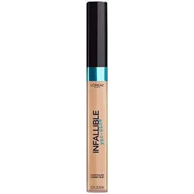 L'Oral Paris Infallible Pro Glow Concealer, Sand Beige, 0.21 fl. oz.