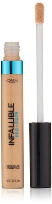 L&#39;Oral Paris Infallible Pro Glow Concealer, Sand Beige, 0.21 fl. oz.