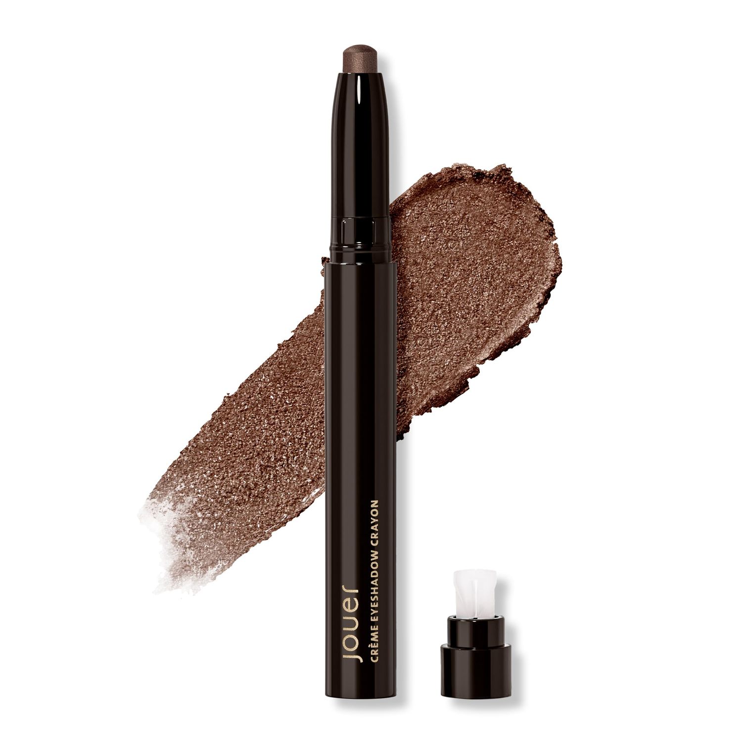 Jouer Crme Eyeshadow Crayon | Men &amp; Women | Built-In Sharpener | Dermatologist Tested | Waterproof, Fast Drying &amp; Crease Resistant Formula