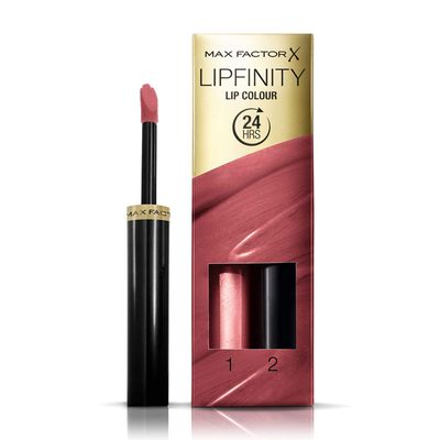 Max Factor Lipfinity Lipstick for Women, # 102 Glistening, 0.14 Ounce
