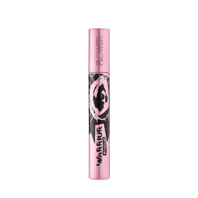 FLOWER Beauty By Drew Barrymore Volumizing Mascara - Warrior Princess - With Clump Free Technology for Lash Lengthening  Lash Lifting  Curling - Washable  Defining  Buildable - Black
