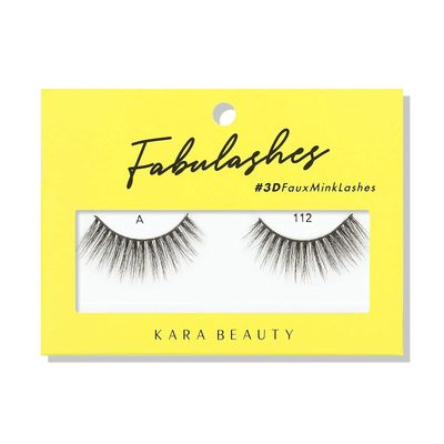 KARA BEAUTY FABULASHES 3D Faux Mink False Eyelashes - Style A112