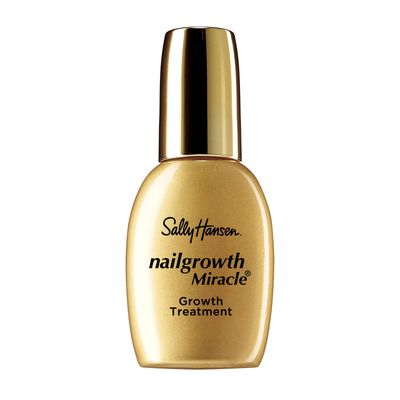 Sally Hansen Nailgrowth Miracle, Growth Treatment, Nail Protectant, Infused with Soy Protein, Keratin, Collagen, and Multi-Vitamins