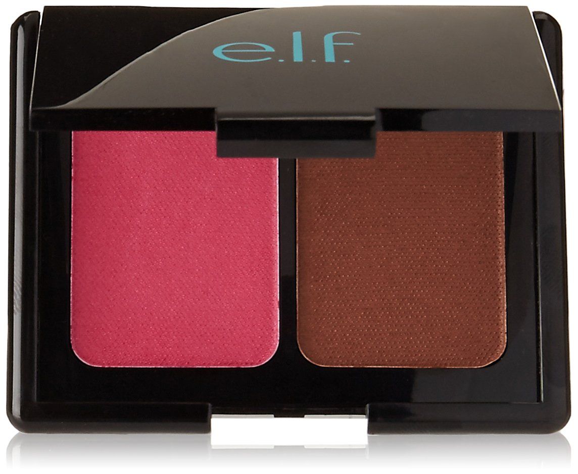 Elf Cosmetics Aqua Beauty Blush &amp; Bronzer 57039, Bronzed Violet, 2.9 Ounce