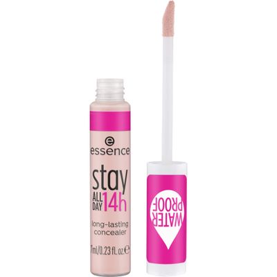 Essence STAY ALL DAY 14h Long-Lasting Concealer Color n. 20 - Light Rose, made in Italy italian import