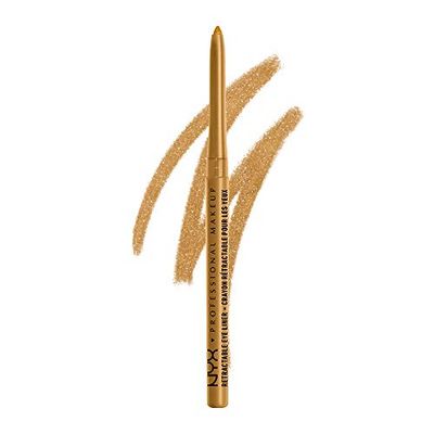 NYX PROFESSIONAL MAKEUP Mechanical Eyeliner Pencil, Gold