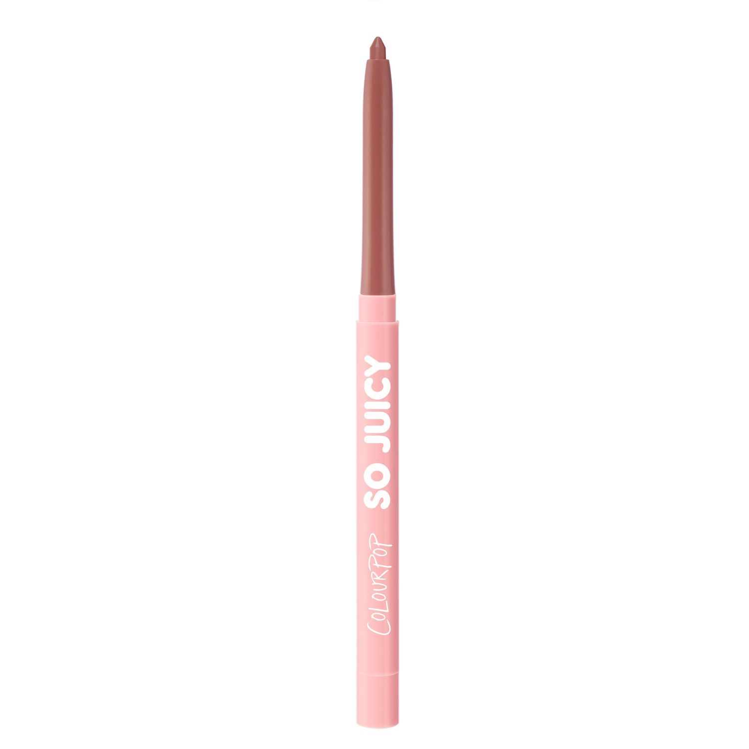 ColourPop So Juicy Plumping Lip Liner with Peptides - Long Lasting Lip Liner for Visibly Plumped &amp; Shaped Lips - Enriched with Smoothing Ceramides &amp; Peppermint - Westwood (0.01 oz)