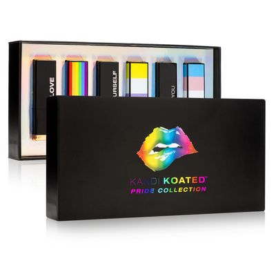 Kandi Koated Proud of You Pride Lipstick Collection - Special Edition Commemorative Set | Creamy Lipstick Set | Rich Color, Paraben-Free, Cruelty-Free Formula | Beauty &amp; Makeup