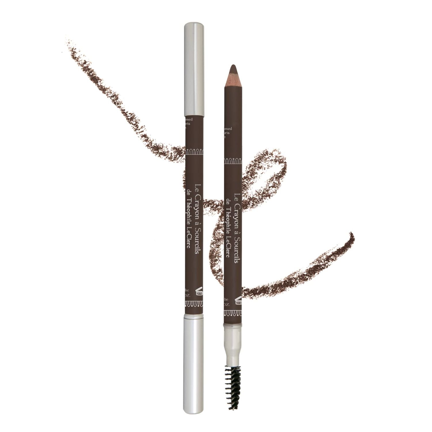 T. LeClerc Eyebrow Pencil with Brush - #03 Brun - 1.18g0.04oz