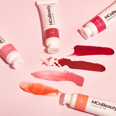 MCoBeauty Cheek And Lip Tint - Luminous Pop Of Buildable Color - Quick-Drying And Long-Wearing - Blurs The Lines Between A Dewy Gloss And A Stain - Gives Skin A Youthful Glow - Dusk - 0.34 Oz