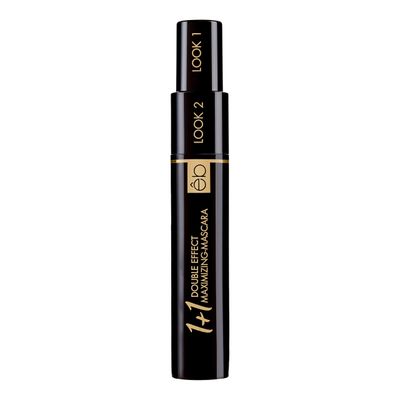 11 Double Effect Mascara Rimel by tre Belle 2 Looks in 1 naturally subtle LookIntensely glamorous LookLong-lasting Mascara