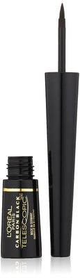 L&#39;Oreal Paris Telescopic Precision Liquid Eyeliner, Carbon Black, 0.08 Oz