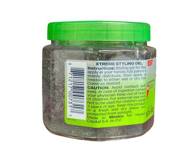 Wetline Xtreme Pro-Expert Styling Gel 15.87 Ounce (450g) (Pack of 1)