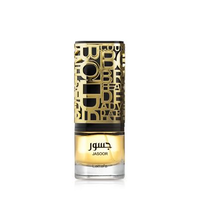 Lattafa Jasoor Eau De Parfum Spray for Men, 3.4 Ounce