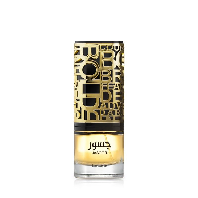 Lattafa Jasoor Eau De Parfum Spray for Men, 3.4 Ounce