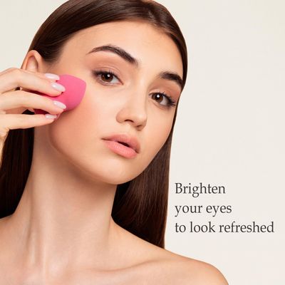 Demure Mineral Make Up, Mineral Concealer (Original), Dark Circles Under Eye Treatment, Under Eye Concealer, Made with Pure Crushed Minerals, Loose Powder. Concealer (Yellow) By Demure (2 grams)