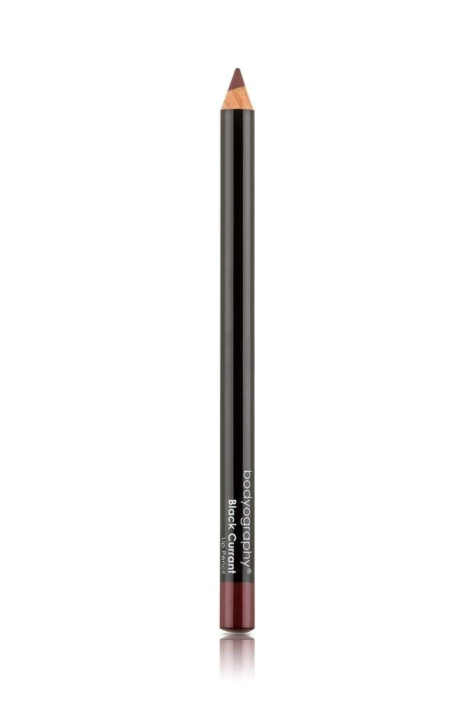 BODYOGRAPHY Cream Lip Pencil (Timber) Brown Rose Wooden Waterproof Salon Makeup w Coconut Oil, Vitamin E | Gluten-Free, Cruelty-Free, Paraben-Free