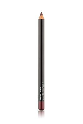 BODYOGRAPHY Cream Lip Pencil (Timber) Brown Rose Wooden Waterproof Salon Makeup w Coconut Oil, Vitamin E | Gluten-Free, Cruelty-Free, Paraben-Free