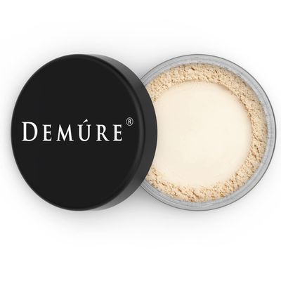 Demure Mineral Make Up, Mineral Concealer (Original), Dark Circles Under Eye Treatment, Under Eye Concealer, Made with Pure Crushed Minerals, Loose Powder. Concealer (Yellow) By Demure (2 grams)