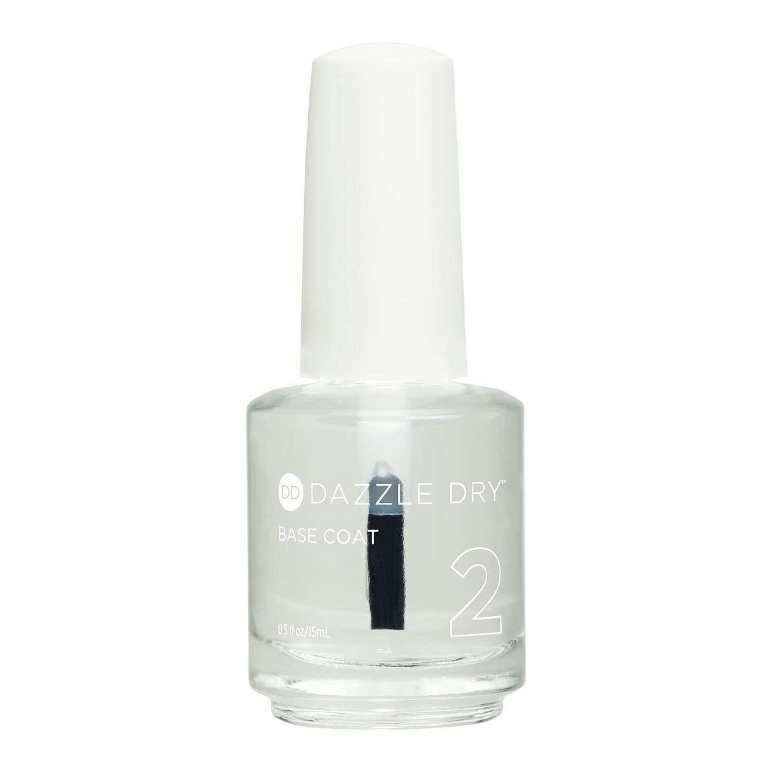 Dazzle Dry Step 2 - Base Coat, 0.5 oz (15 mL)